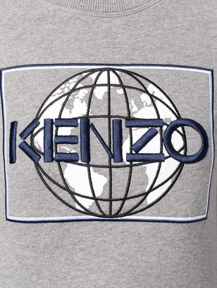 Kenzo graphic crew neck jumper