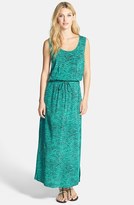 Thumbnail for your product : Vince Camuto 'Squiggle Graphic' Print Maxi Dress