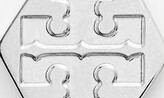 Thumbnail for your product : Tory Burch Logo Hexagon Stud Earrings
