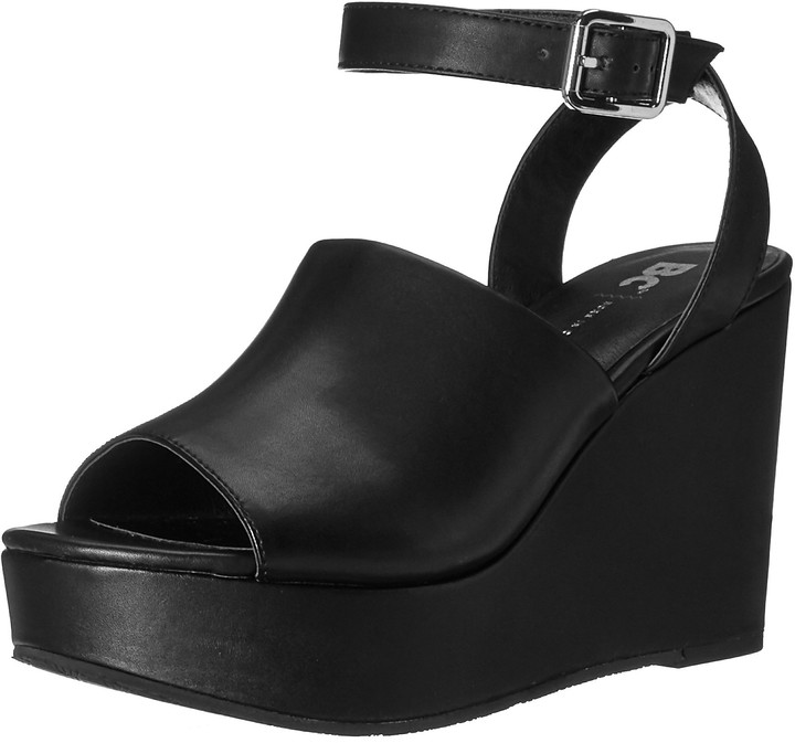 bc footwear womens wedges