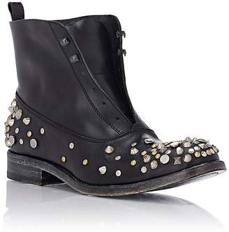 Sartore Women's Studded Laceless Boots