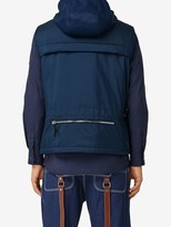 Thumbnail for your product : Burberry applique lightweight Gilet