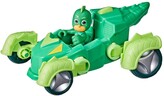 Thumbnail for your product : PJ Masks Gekko Deluxe Vehicle Pre-school Toy, Gekko-Mobile Car with Gekko Action Figure for Children Aged 3 and Up