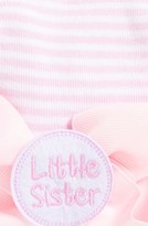 Thumbnail for your product : Mud Pie 'Jumbow - Little Sister' Hat (Baby Girls)