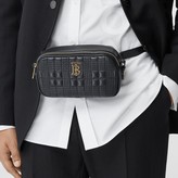 Thumbnail for your product : Burberry Mini Quilted Lambskin Camera Bag