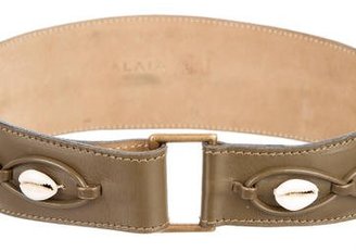 Alaia Embellished Waist Belt
