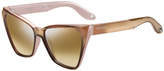 Thumbnail for your product : Givenchy Geometric Butterfly Sunglasses