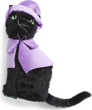 13x22 Costume Cat Single Shaped Pillow | Polyester