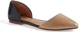 Thumbnail for your product : Halogen 'Kayla' Pointy Toe Flat