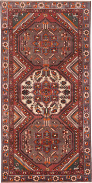 Konya Anatolian Red Rug 4'8" x 9'6"