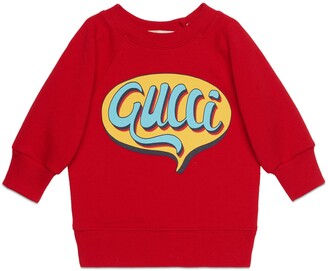 Gucci Baby Comics cotton sweatshirt