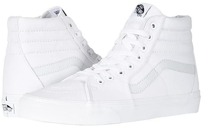 van high tops white