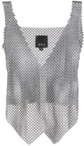 Thumbnail for your product : BEVZA Bead-Embellished Waistcoat