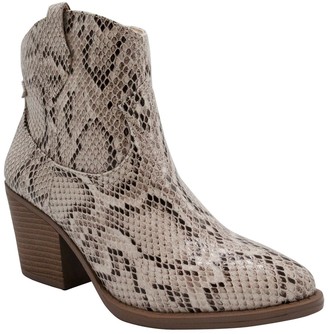 wide width western booties