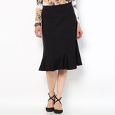 Thumbnail for your product : Anne Weyburn Comfortable Flared Stretch Skirt