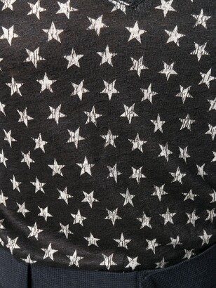 Zadig & Voltaire Archie Nova Stars v-neck T-shirt