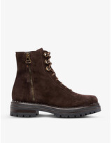Thumbnail for your product : Dune Phase suede ankle boots
