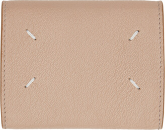 ★【Maison Margiela】 Stitches Chain Wallet Pink★ Small Chain Wallet in Pink – SVRN