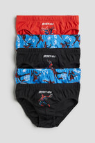 Thumbnail for your product : H&M 5-Pack Printed Boys’ Briefs