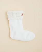 Thumbnail for your product : Hunter Unisex Dual Cable Knit Boot Socks - Walker, Toddler, Little Kid, Big Kid