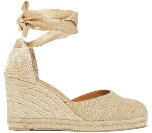 castaner gold wedges