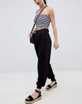 Thumbnail for your product : ASOS Petite DESIGN Petite ultimate jersey harem trousers