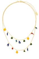 Thumbnail for your product : Ooak Geometric charm tiered choker