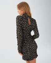 Thumbnail for your product : Cotton On Women's Black Mini Dresses - Charlie Mock Neck Mini Dress
