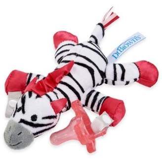 Dr Browns Dr. Brown's® Zoey the Zebra Lovey Pacifier and Teether Holder