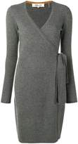 Thumbnail for your product : Diane von Furstenberg cashmere wrap-around dress