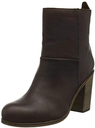 HUB Women’s Mallet L81 Kalt Lined Short Boots and Ankle Boots Brown Size: 8