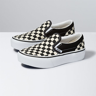 platform vans kids