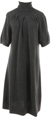 Theory Grey Wool Dress for Women