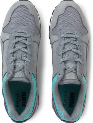 Puma BWGH x Frost Grey/Crown Jewel TX3 Sneakers