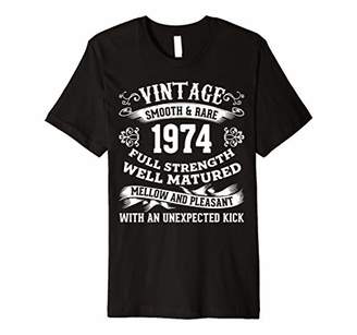 Made In 1974 Vintage 45th Yrs Old Birthday Shirt Gift QQA21