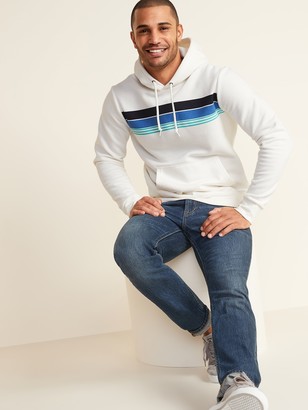 Old Navy Graphic Pullover Hoodie for Men