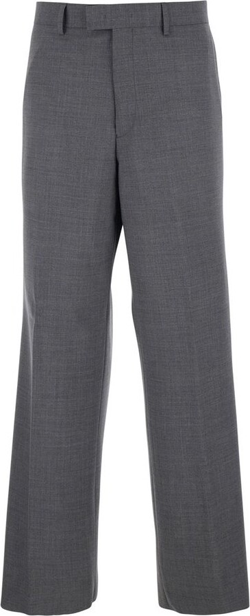 Emporio Armani Regular Fit Tailored Trousers