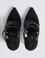 Thumbnail for your product : Marks and Spencer Stiletto Caged Court Shoes