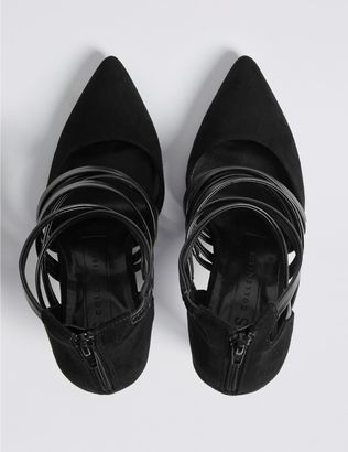Marks and Spencer Stiletto Caged Court Shoes