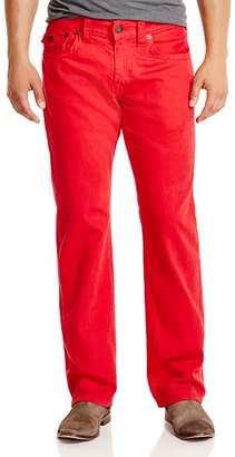 True Religion Ricky Relaxed Fit Jeans in True Red