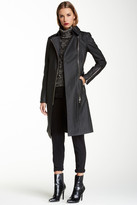 Thumbnail for your product : Mackage Eugenia Coated Trench Coat