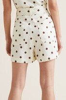 Thumbnail for your product : Seed Heritage Tie Up Spotty Short