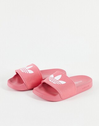 adidas Pink Women's Sandals | Shop the world's largest collection of  fashion | ShopStyle