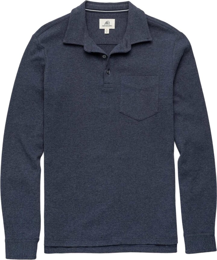 Surfside Supply Co. Cary Fleece Polo