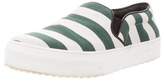 Thumbnail for your product : Celine Striped Slip-On Sneakers