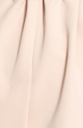 Diane von Furstenberg 'Anouk' Soft Twill Long Trench Coat