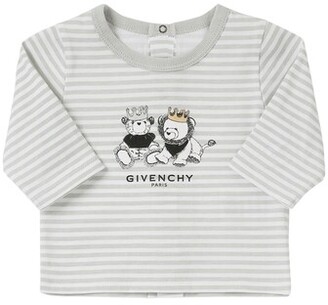 Givenchy Printed Cotton T-Shirt, Pants & Bandana