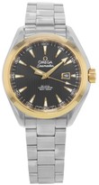 Thumbnail for your product : Omega Seamaster Aqua Terra 231.20.34.20.01.004 18K Yellow Gold and Stainless Steel Automatic 33mm Wpmens Watch