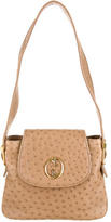 Thumbnail for your product : Gucci 1973 Ostrich Shoulder Bag