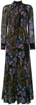 Thumbnail for your product : Etro floral print maxi dress